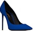 Lookbook (W) Saint Laurent Zoe Stiletto 'Biru Fesyen' 649474AAAKY4306
