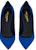 (W) Saint Laurent Zoe Stiletto 'Biru Fesyen' 649474AAAKY4306