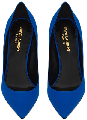 (W) Saint Laurent Zoe Stiletto 'Azul de Moda' 649474AAAKY4306 Shop (W) Saint Laurent Zoe Stiletto 'Azul de Moda' 649474AAAKY4306