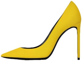 (Women) Saint Laurent Zoe Stiletto 'Hydrangea Yellow' 649474AAAKY7203 (Women) Saint Laurent Zoe Stiletto 'Hydrangea Yellow' 649474AAAKY7203