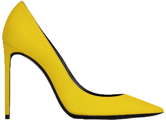 (Women) Saint Laurent Zoe Stiletto 'Hydrangea Yellow' 649474AAAKY7203 Order (Women) Saint Laurent Zoe Stiletto 'Hydrangea Yellow' 649474AAAKY7203
