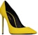 (W) Saint Laurent Zoe Stiletto 'Kuning Hydrangea' 649474AAAKY7203