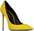 Lookbook (W) Saint Laurent Zoe Stiletto 'Kuning Hydrangea' 649474AAAKY7203