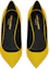 Shop (Women) Saint Laurent Zoe Stiletto 'Hydrangea Yellow' 649474AAAKY7203