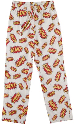 (W) SAINT Mxxxxxx FW22 彈性腰直筒休閒褲 多色圖案設計 SM-A22-0000-028 Buy (W) SAINT Mxxxxxx FW22 彈性腰直筒休閒褲 多色圖案設計 SM-A22-0000-028