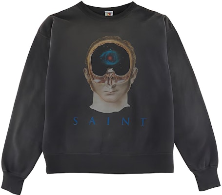 (W) サンモニカ FW22 グラフィック ロゴ プリント クルーネック スウェットシャツ レディース グレー SM-A22-0000-016 Buy (W) サンモニカ FW22 グラフィック ロゴ プリント クルーネック スウェットシャツ レディース グレー SM-A22-0000-016