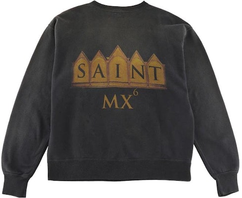 (W) サンモニカ FW22 グラフィック ロゴ プリント クルーネック スウェットシャツ レディース グレー SM-A22-0000-016 Lookbook (W) サンモニカ FW22 グラフィック ロゴ プリント クルーネック スウェットシャツ レディース グレー SM-A22-0000-016