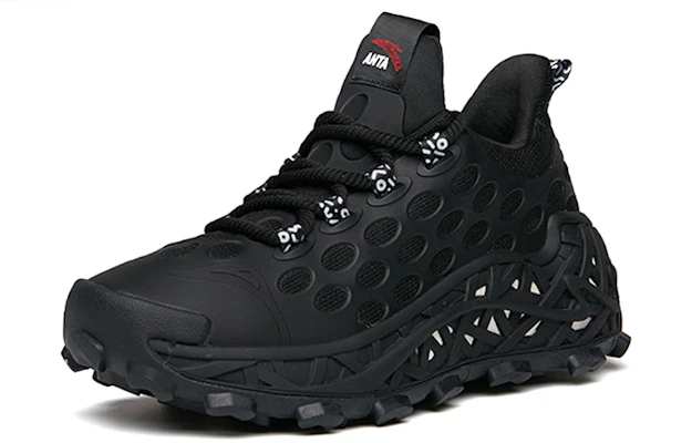 (W) Salehe Bembury x 安踏 SB-02 '黑色' 122118820-5 Lookbook (W) Salehe Bembury x 安踏 SB-02 '黑色' 122118820-5