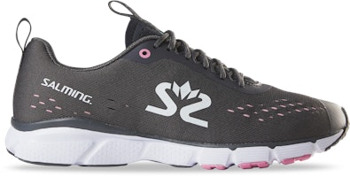 (Women) Salming enRoute 3 Shoe Grey/White 1280070-1007 (Women) Salming enRoute 3 Shoe Grey/White 1280070-1007