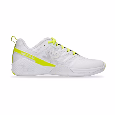 (W) Salming Kobra 3 White/Fluo Green