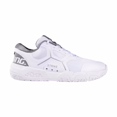 (W) Salming Recoil Strike White/Grey