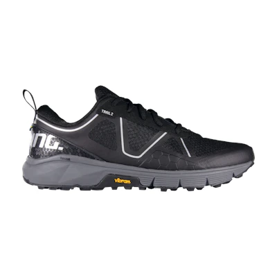 (W) Salming Recoil Trail 2 Shoe Black/Grey