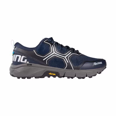 (W) Salming Recoil Trail Grey/Blue