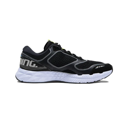 (W) Salming Recoil Warrior Black/White