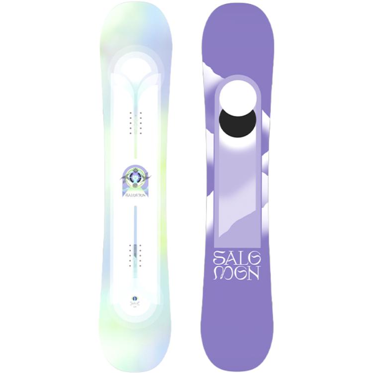 Order (Women) Salomon 23 Lotus  Soft Flex Snowboard Outdoor Sports Gear L47347300