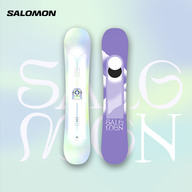 Lookbook (Women) Salomon 23 Lotus  Soft Flex Snowboard Outdoor Sports Gear L47347300