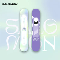 Lookbook (Women) Salomon 23 Lotus Soft Flex Snowboard Outdoor Sports Gear L47347300