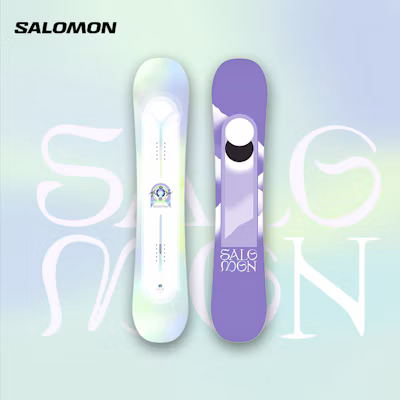(Women) Salomon 23 Lotus Soft Flex Snowboard Outdoor Sports Gear L47347300 Lookbook (Women) Salomon 23 Lotus Soft Flex Snowboard Outdoor Sports Gear L47347300