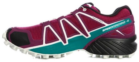 (Women) Salomon 4 Low 'Purple Outdoor' 401361 (Women) Salomon 4 Low 'Purple Outdoor' 401361