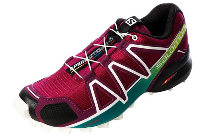 Order (W) Salomon 4 Low 'Ungu Outdoor' 401361