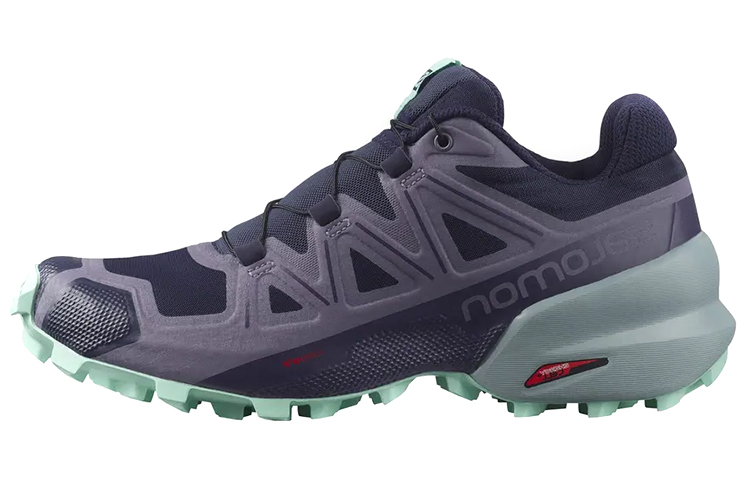 (W) Salomon 5 Low 'Purple Green'