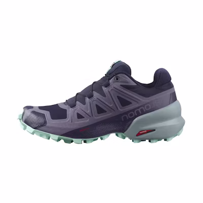 (W) Salomon 5 Low 'Purple Green'