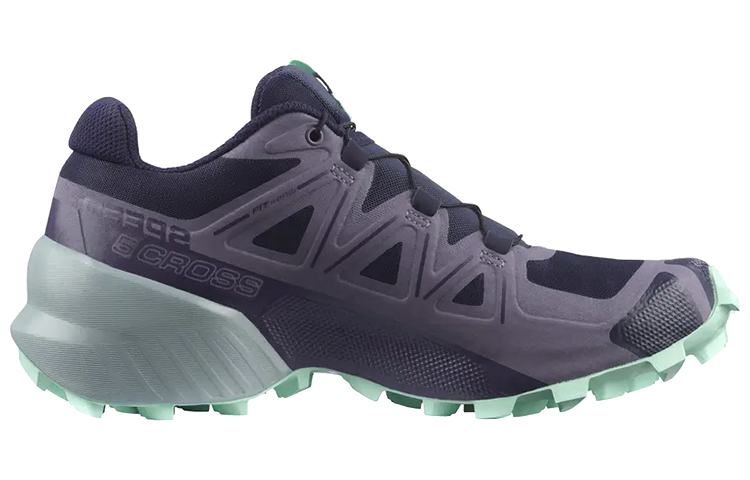 (W) Salomon 5 Low 'Purple Green' 圖 2