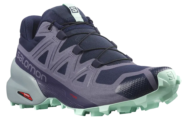 (W) Salomon 5 Low 'Purple Green' 圖 3