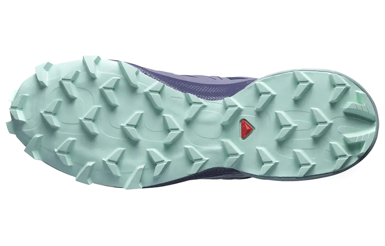 (W) Salomon 5 Low 'Purple Green' 圖 4