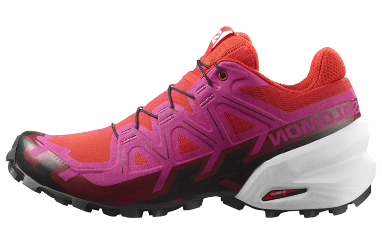 (W) Salomon 6 Low 'Red Purple White'