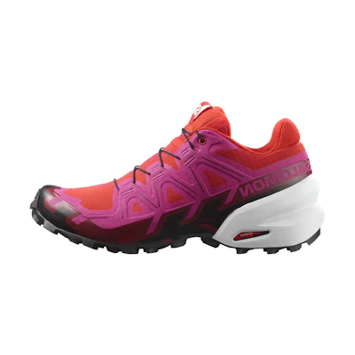 (W) Salomon 6 Low 'Red Purple White'