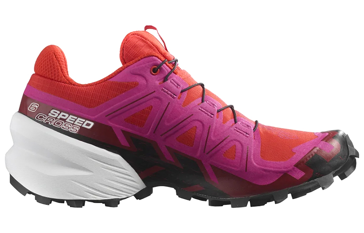 (W) Salomon 6 Low 'Red Purple White' 圖 2