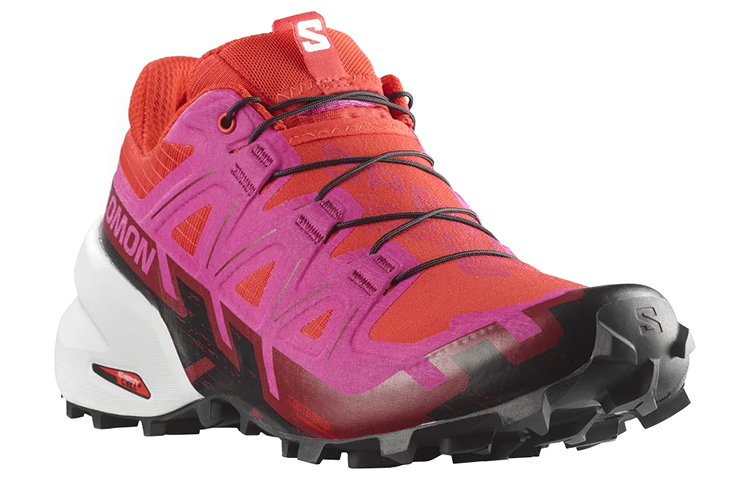 (W) Salomon 6 Low 'Red Purple White' 圖 3