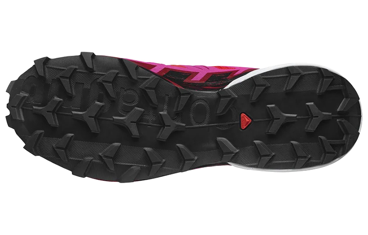 (W) Salomon 6 Low 'Red Purple White' 圖 6