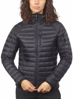 Lookbook (Women) SALOMON Black Zip-Up High Neck Down Jacket LC2108200