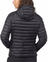 Shop (Women) SALOMON Black Zip-Up High Neck Down Jacket LC2108200