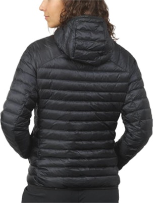 (W) サロモン ブラック ジップアップ ハイネック ダウンジャケット LC2108200 Shop (W) サロモン ブラック ジップアップ ハイネック ダウンジャケット LC2108200