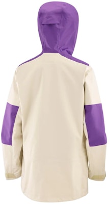 (W) SALOMON 拼色拉鏈帽衫外套 - 白色. LC2161200 Shop (W) SALOMON 拼色拉鏈帽衫外套 - 白色. LC2161200