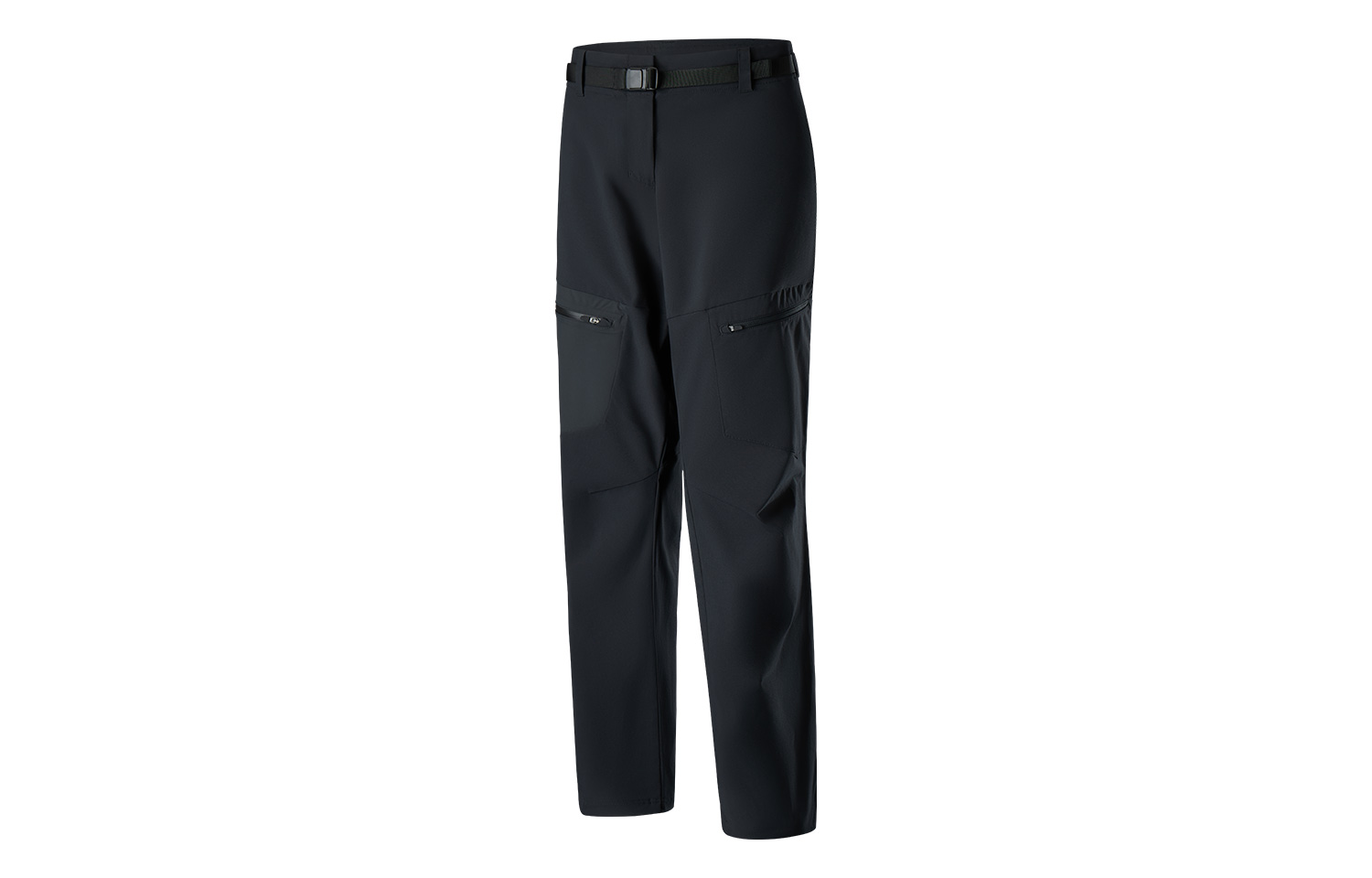(Women) Salomon  Outerpath Utility Pants - Waterproof, Windproof, Hiking Black Casual. C22084
