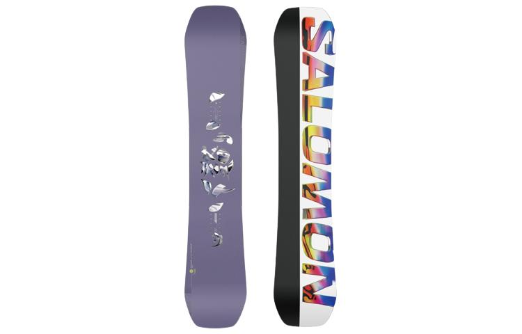 (Women) Salomon  Park Snowboard - Stable, Safe, Agile, Bidirectional Design. NO DRAMA