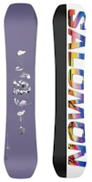 (Women) Salomon Park Snowboard - Stable, Safe, Agile, Bidirectional Design. NO DRAMA (Women) Salomon Park Snowboard - Stable, Safe, Agile, Bidirectional Design. NO DRAMA