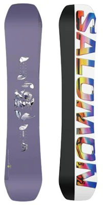 (Women) Salomon Park Snowboard - Stable, Safe, Agile, Bidirectional Design. NO DRAMA Buy (Women) Salomon Park Snowboard - Stable, Safe, Agile, Bidirectional Design. NO DRAMA