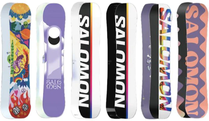 (Women) Salomon Park Snowboard - Stable, Safe, Agile, Bidirectional Design. NO DRAMA Lookbook (Women) Salomon Park Snowboard - Stable, Safe, Agile, Bidirectional Design. NO DRAMA