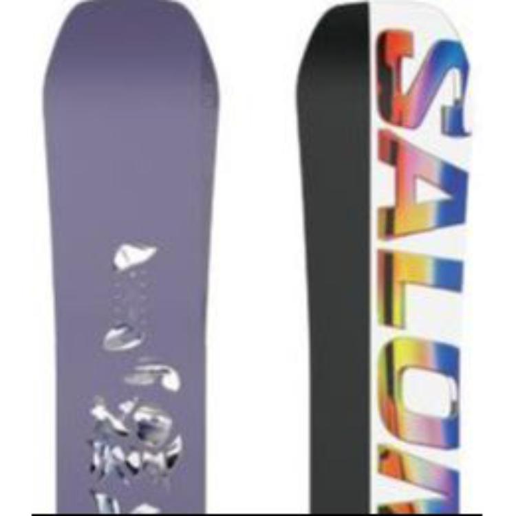 Shop (Women) Salomon  Park Snowboard - Stable, Safe, Agile, Bidirectional Design. NO DRAMA