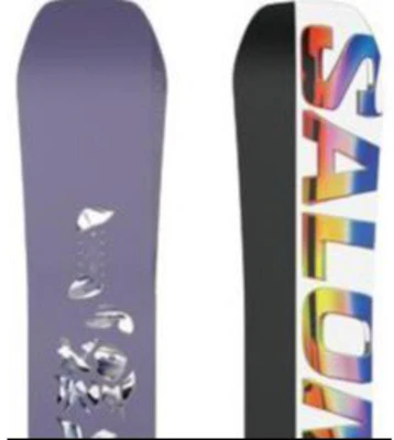 (Women) Salomon Park Snowboard - Stable, Safe, Agile, Bidirectional Design. NO DRAMA Shop (Women) Salomon Park Snowboard - Stable, Safe, Agile, Bidirectional Design. NO DRAMA
