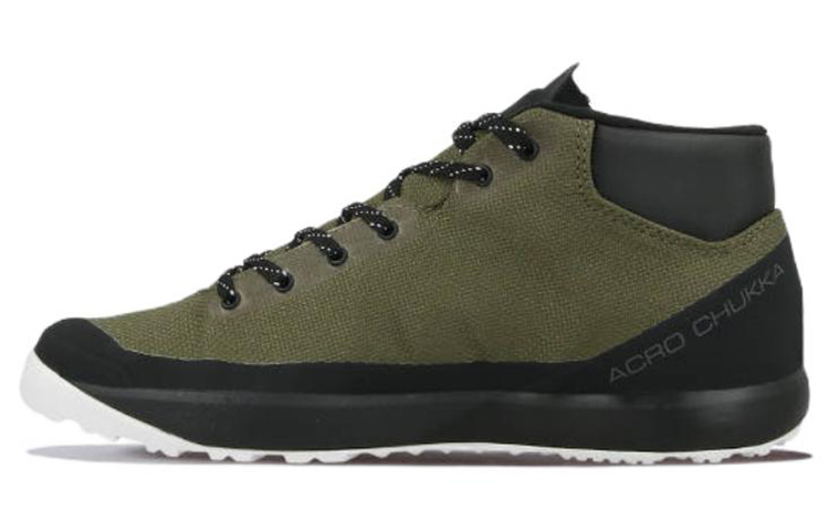 (W) Salomon Acro Chukka Wr 2 'Green Black'