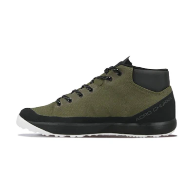 (W) Salomon Acro Chukka Wr 2 'Green Black'