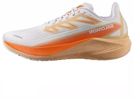 (Women) Salomon Aero Blaze 2 'White Orange' L47426500 (Women) Salomon Aero Blaze 2 'White Orange' L47426500