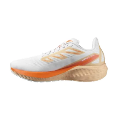(W) Salomon Aero Blaze 2 'White Orange'