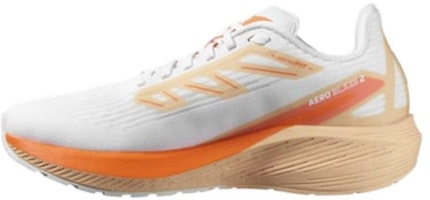 (Women) Salomon Aero Blaze 2 'White Orange' L47426500 (Women) Salomon Aero Blaze 2 'White Orange' L47426500